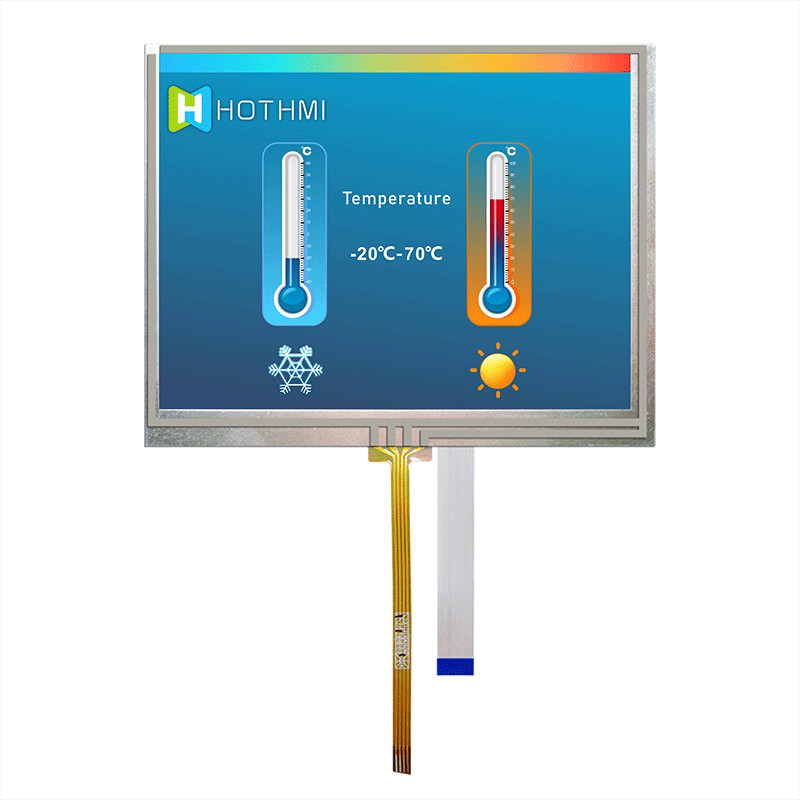 5.7 Inch Resistive Touch Screen 640x480 Ips Mipi Tft Lcd Panel For Industrial Control