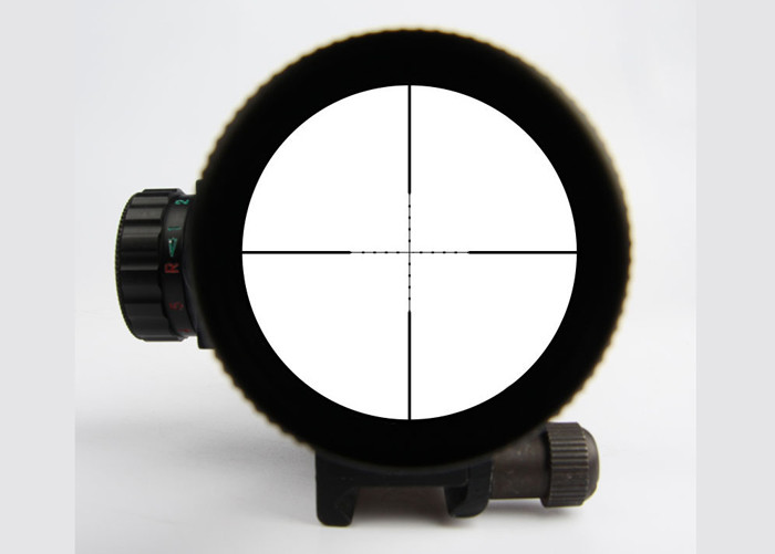 Red Laser Budget Scopes For Long Range Shooting , 20mm Mount Long Distance Scopes