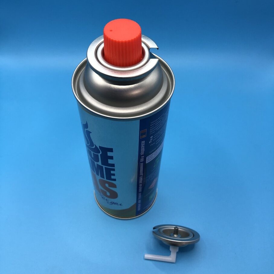 Accept OEM - Gas Cartridge Valve for Picnic And Hot Pot Cooking