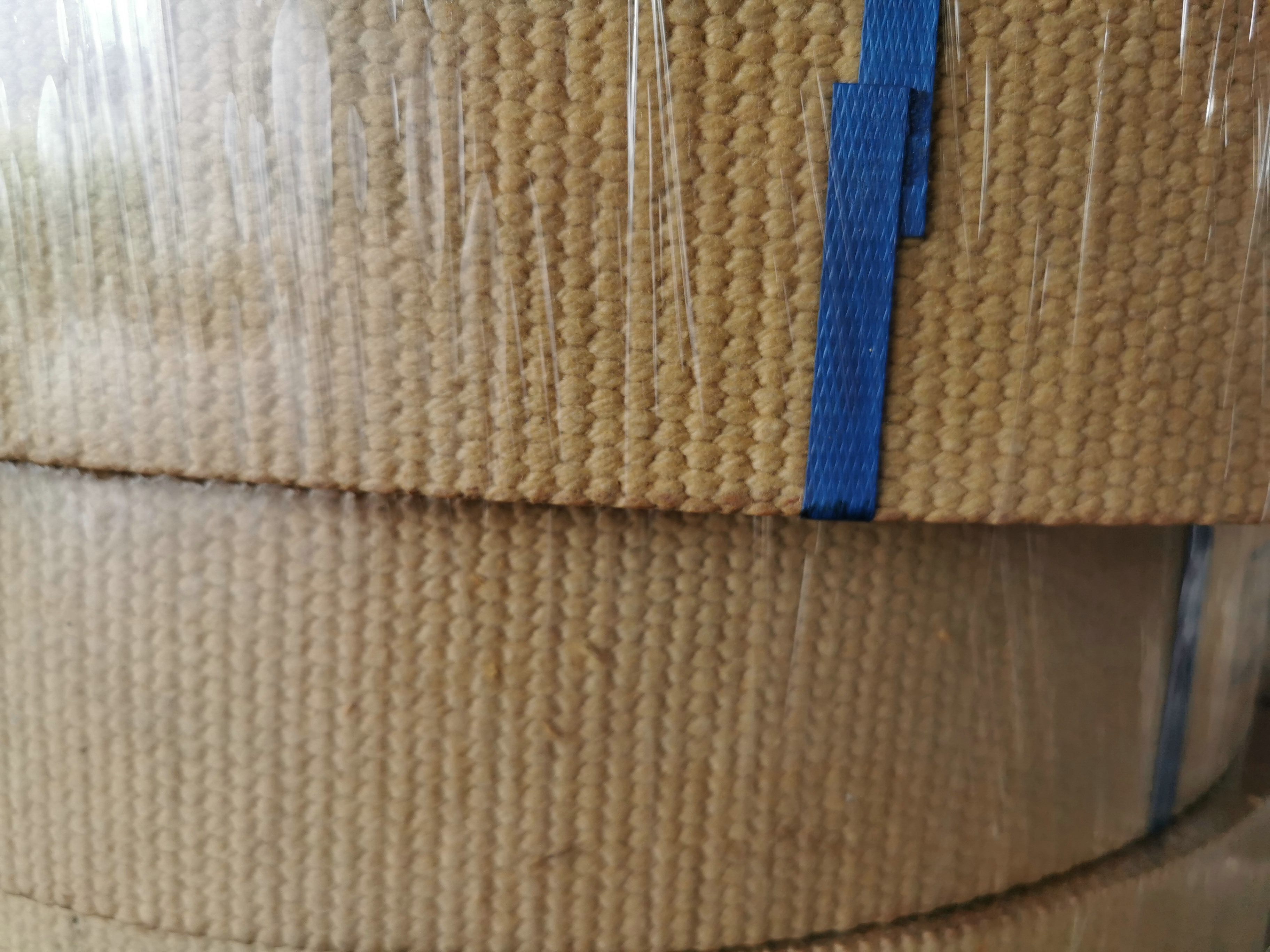 Winch Viscose Fiber Brass Wires Woven Brake Lining
