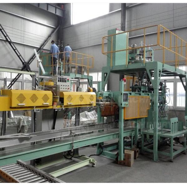 Contact us for Automatic Bags Palletizing Robot Pallet Stacking Robot