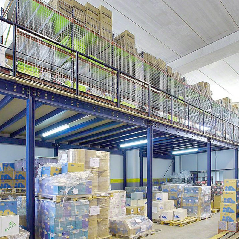 3.5T Mezzanine Racking System Multi Level Mezzanine Platform Shelf
