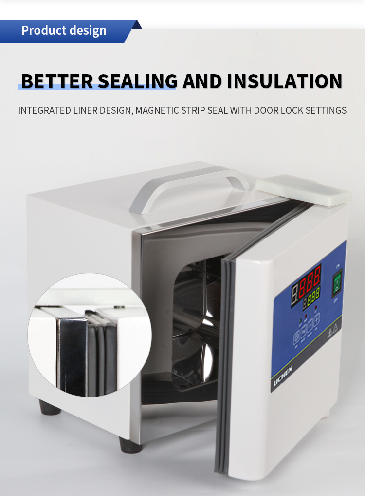 Laboratory Thermostatic Equipment with 150W Power and Thermal Insulation Material