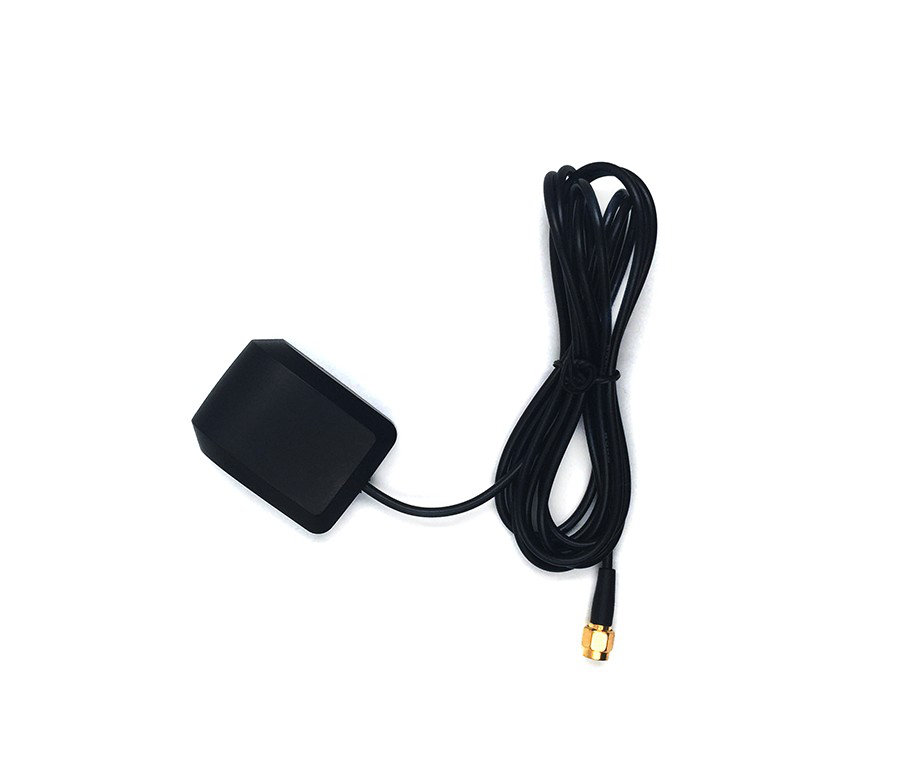 25±3dBi Gain Vertical Polarization GPS/Glonass/Beidou/Calileo Navigation Antenna for Car