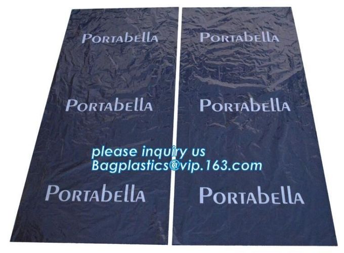 biodegradable Customized Laundry Drawstring Poly Bag Plastic Laundry Bag For Hotel With Own Logo,Poly Plastic Drawstring