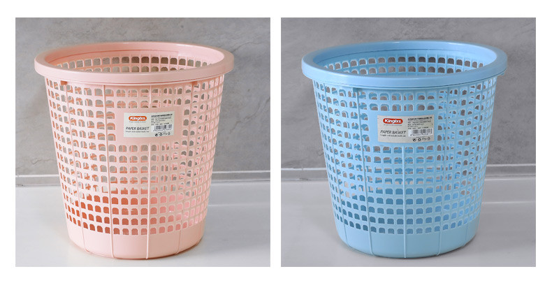 Mini Plastic Dustbin Without Lid 10 Ltr For Waste Segregation
