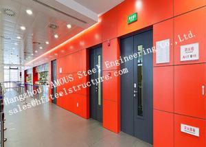 Buy cheap Surface Painted Standard Size Industrial Fire Rated Doors 3 Hours Fire Resistant product