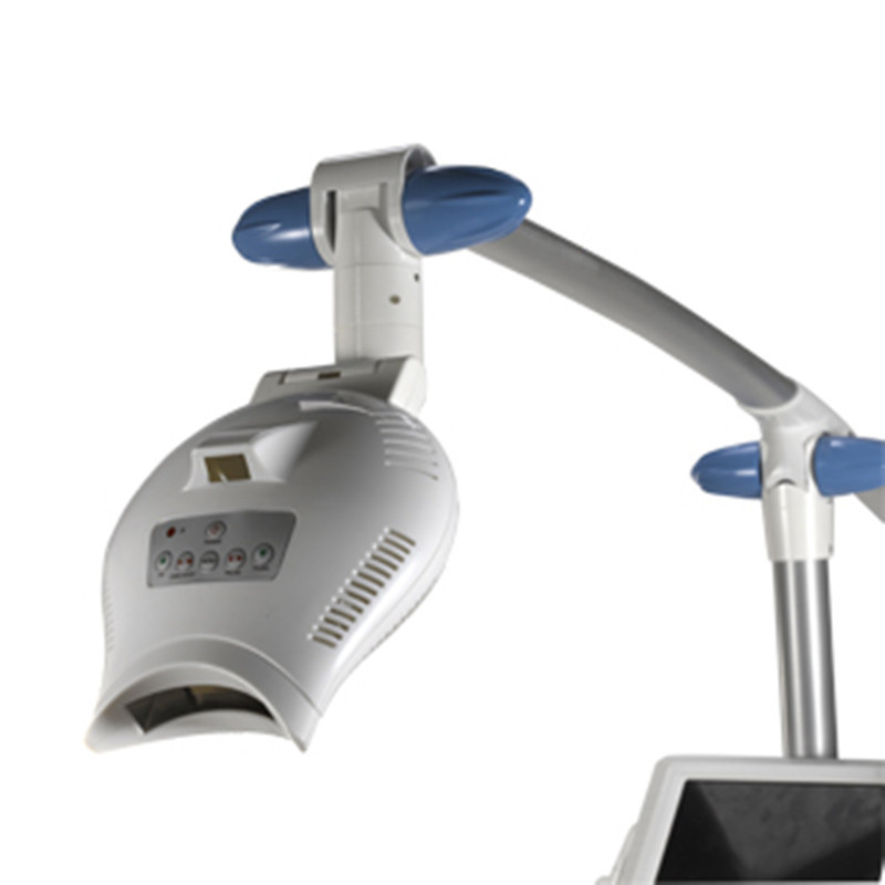 8 inch monitor teeth whitening led light bleaching light Oral Care teeth bleaching cooling light Machine