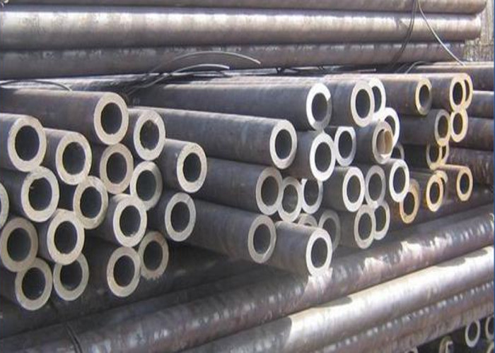 Black Thin Wall Stainless Steel Tube , Sch80 4 Inch Stainless Steel Pipe