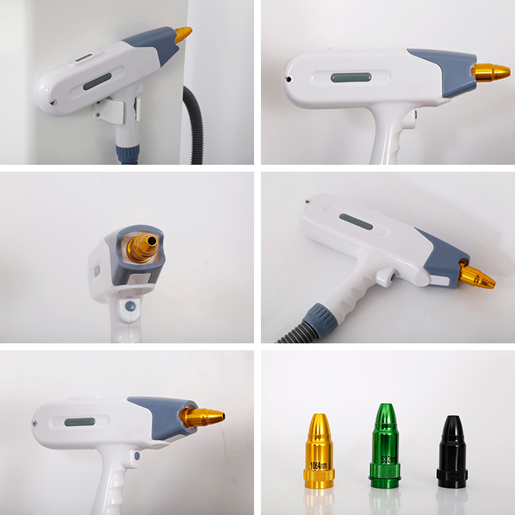 Professional medical tattoo removal laser 1064nm & 532nm Q switch nd yag laser parts