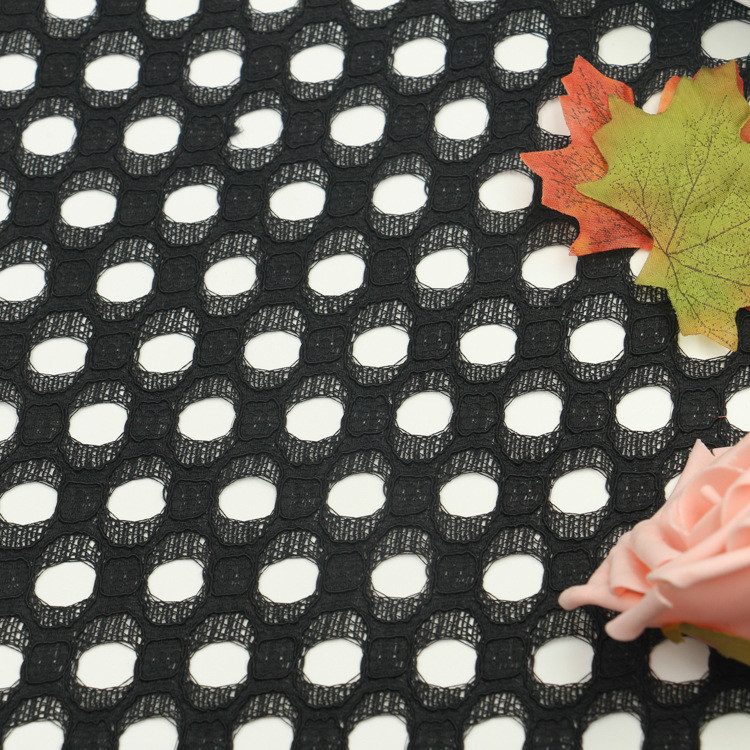 Garment Accessories Diy No Stretch Cord Lace Fabric