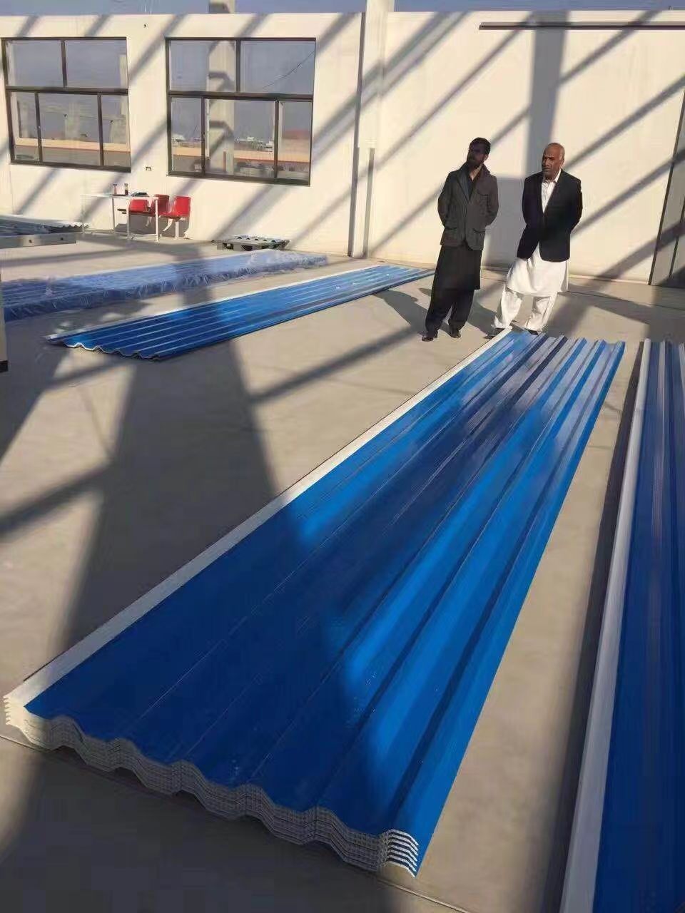 Advanced Double-Screw PVC Hollow Sheet Extrusion Line in 38CrMoALA Material