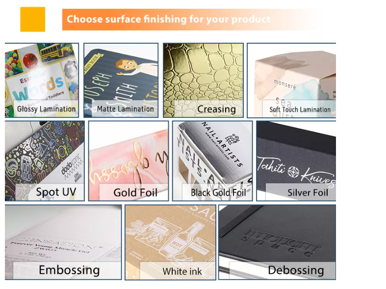 Environmental Ink Printing Educational Playing Cards Flip Flap Book For Kids