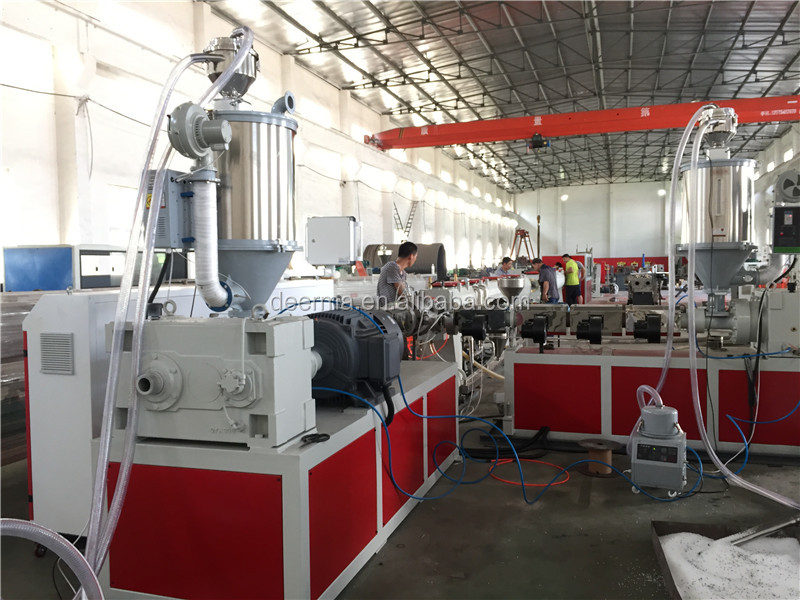 Customizable HDPE PPR Pipe Machine HDPE Pipe Extrusion Line for Restaurant Industry