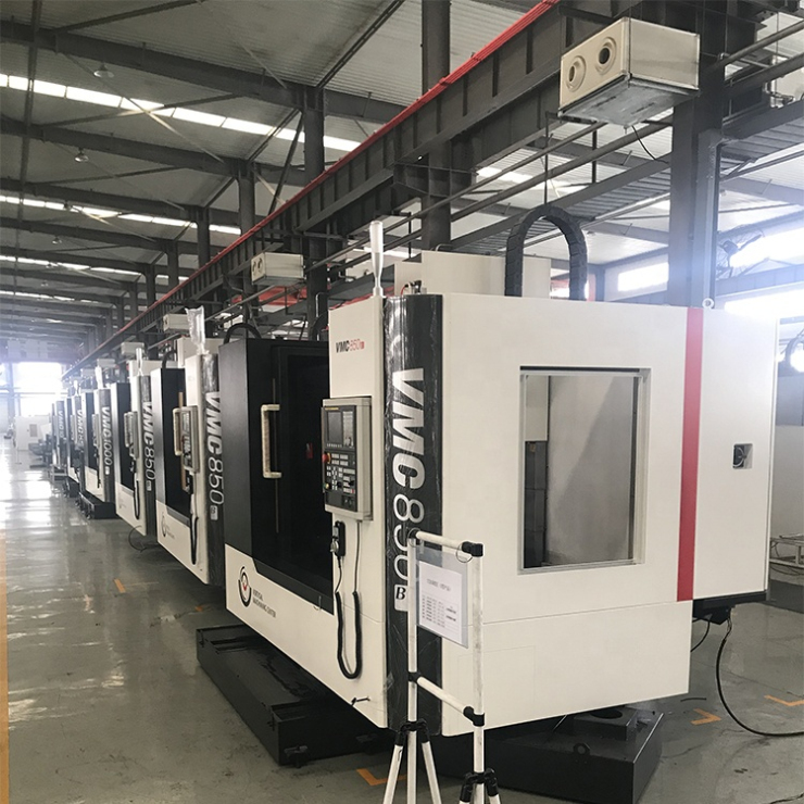 VMC850B CNC Metal Milling Machine Vertical 4 Axis Machine Center