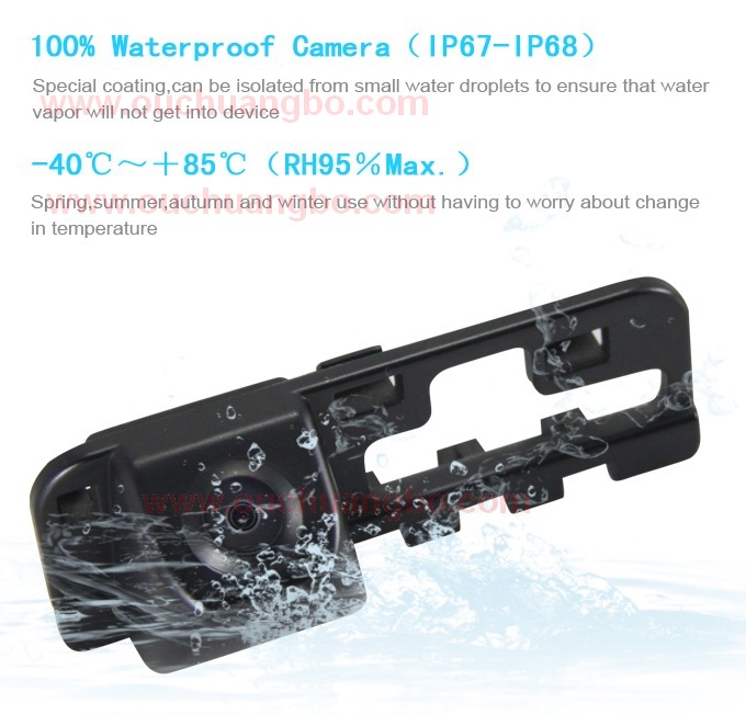 Ouchuangbo High Quality HD CCD Special Car Rear View Night Vision Honda Civic OCB-T6852