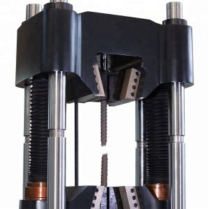 WAW - 600D Servo Hydraulic Universal Testing Machine , Electronic Tensile