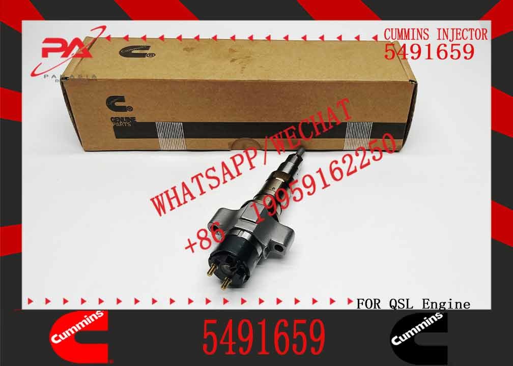 ELIC Excavator 5491659 4327072 4359204 4307414ELIC Engine Common Rail Fuel Injector