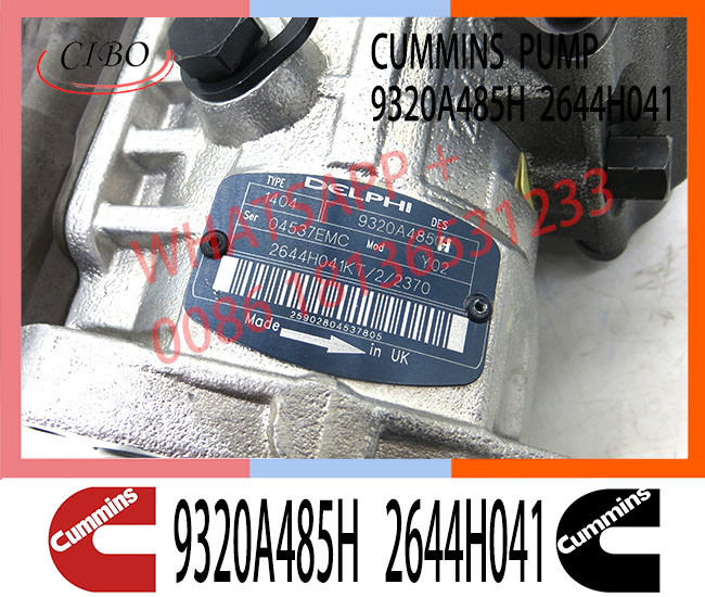New Brand Diesel Fuel Injection Pump 9320A485H 9320A480H For 2644H608KT/2/2370