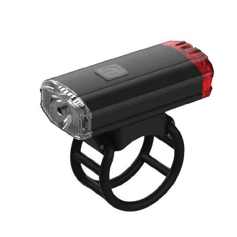 2in1 Rechargeable Helmet Light With Bracket Mount Night Bike Light Riding
