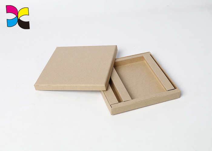 Customized Paper Cardboard Flat Folding Gift Box Recycled Eco - Friendly