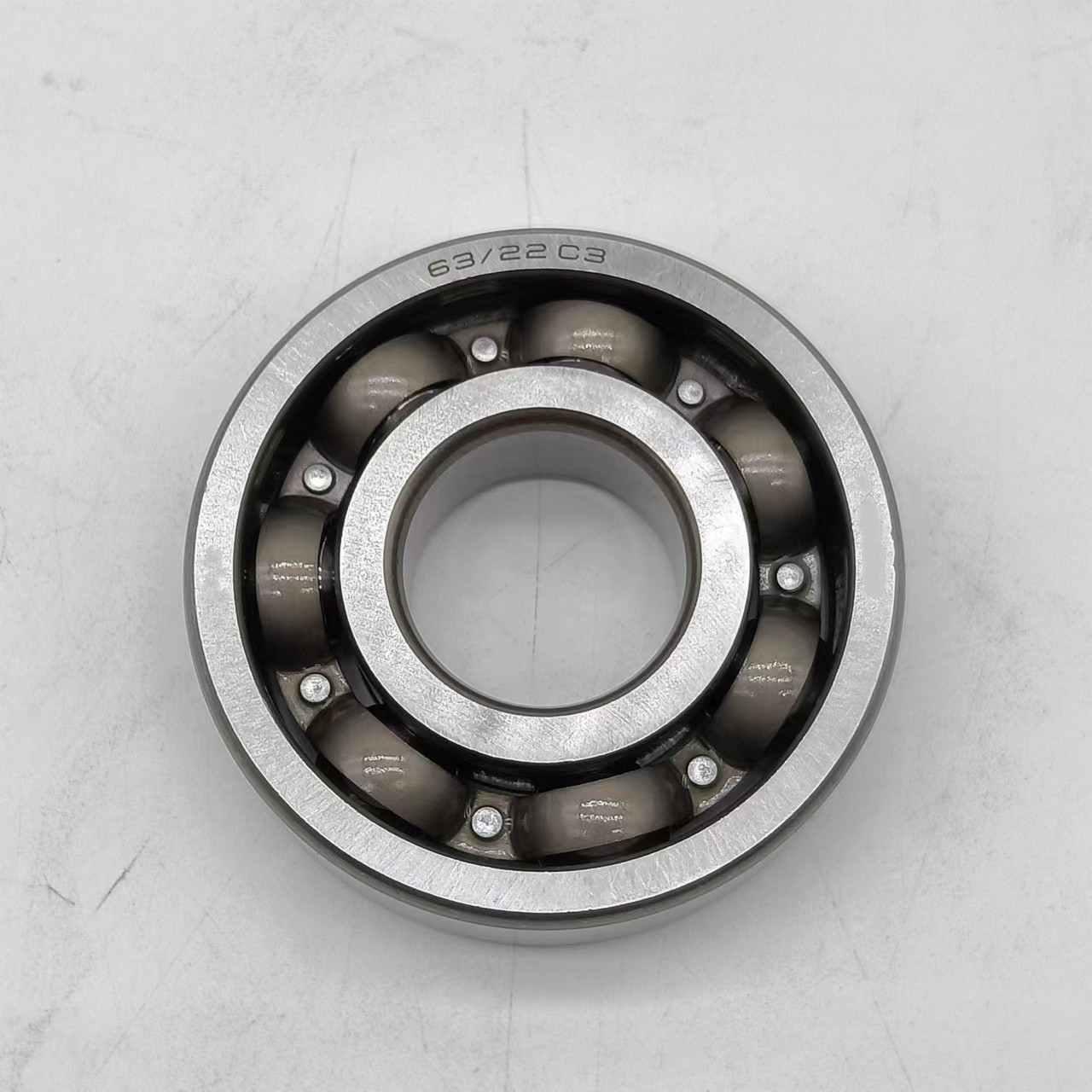 63/22 Single Row Ball Bearings 22x56x16mm Open C3