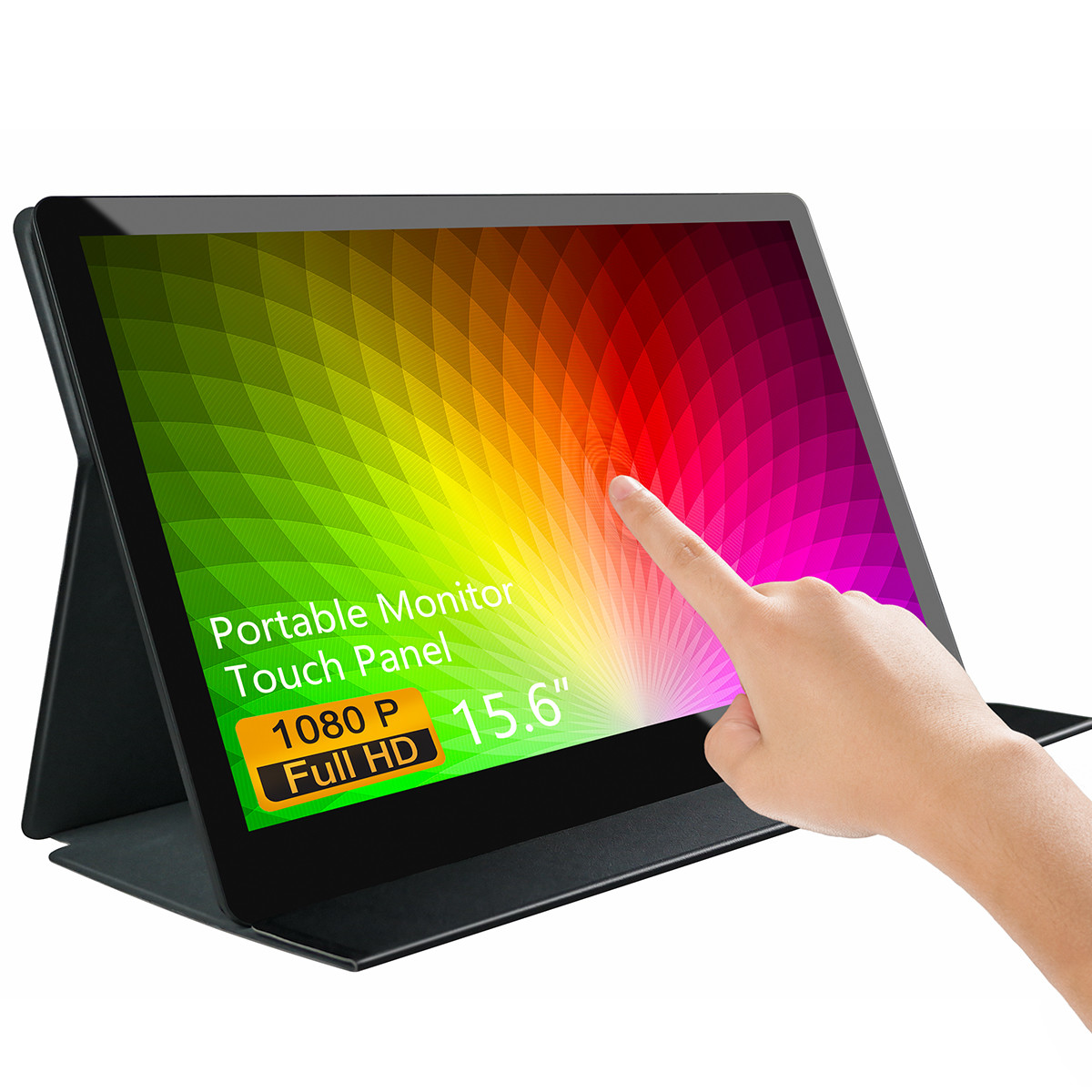 Response Time 12ms Display Color 262K Touchscreen USB Monitor