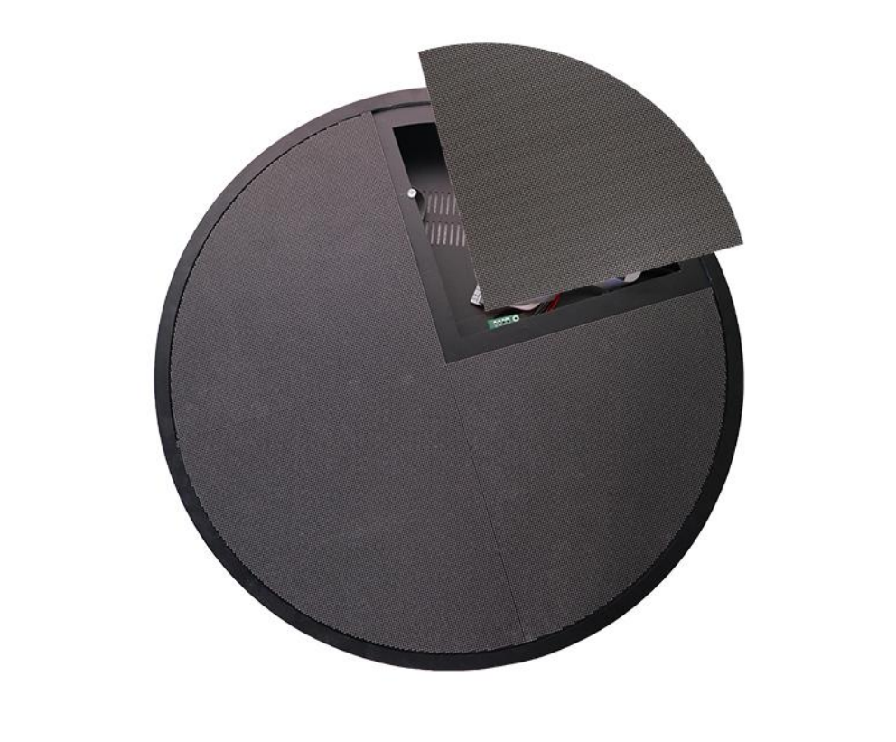 UHLED Bendable Curved Led Screen Double Sides Full Color RGB