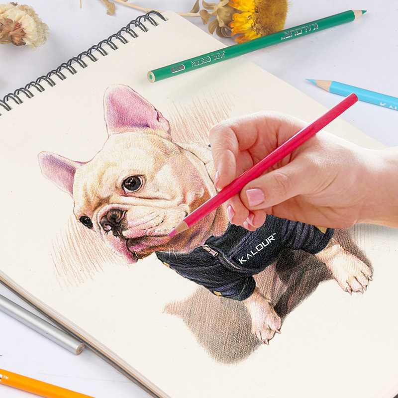 Hard Cover Customized Logo Recycled Fashion Design Sketch Book A3 A5 Artist Sketchbook