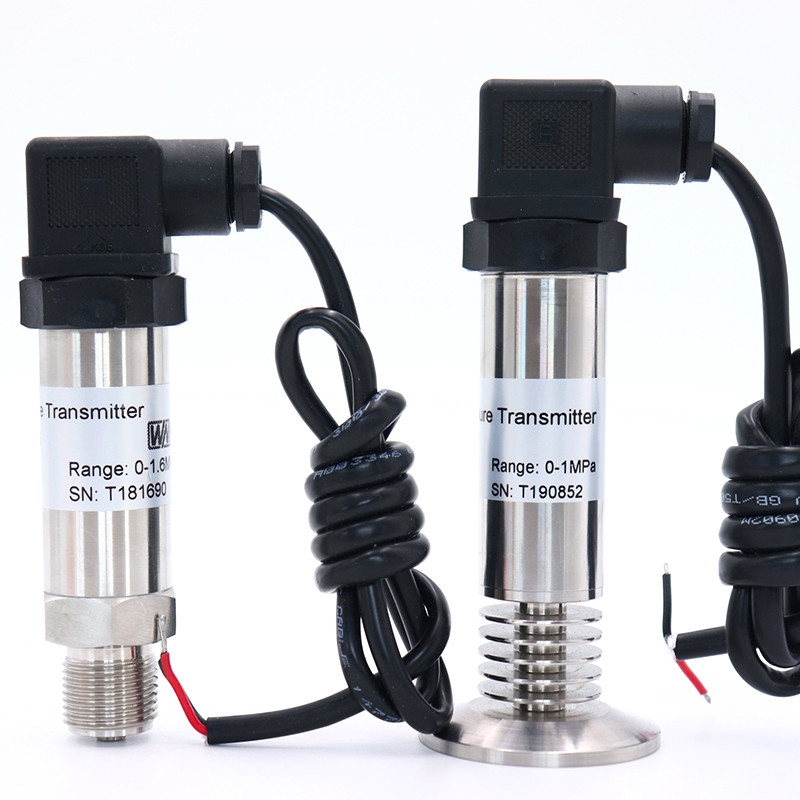 Stainless Steel Smart Pressure Transmitter -100kpa~60MPa Pressure Measurement