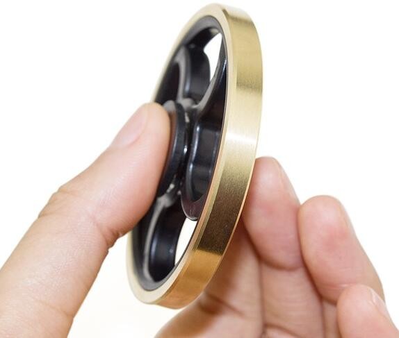 Hand Spinner New Fingertip Gyroscope high speed round wheel fidget spinner 1106