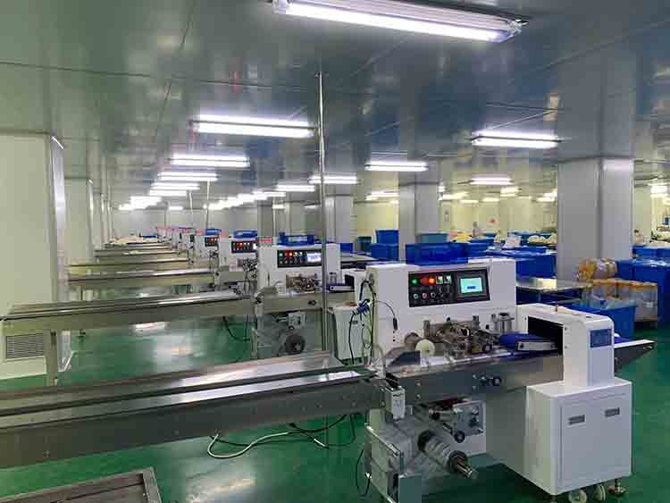 2.8KW Glove Packing Machine 50Hz Examination Glove Pouch Packing Machine