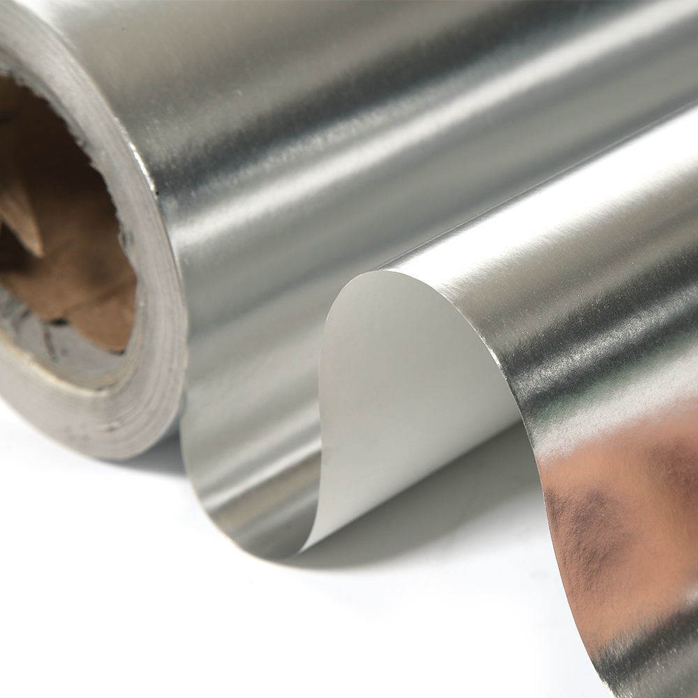 Print Chocolate Butter Paper Craft Laminated Aluminum Foil Roll