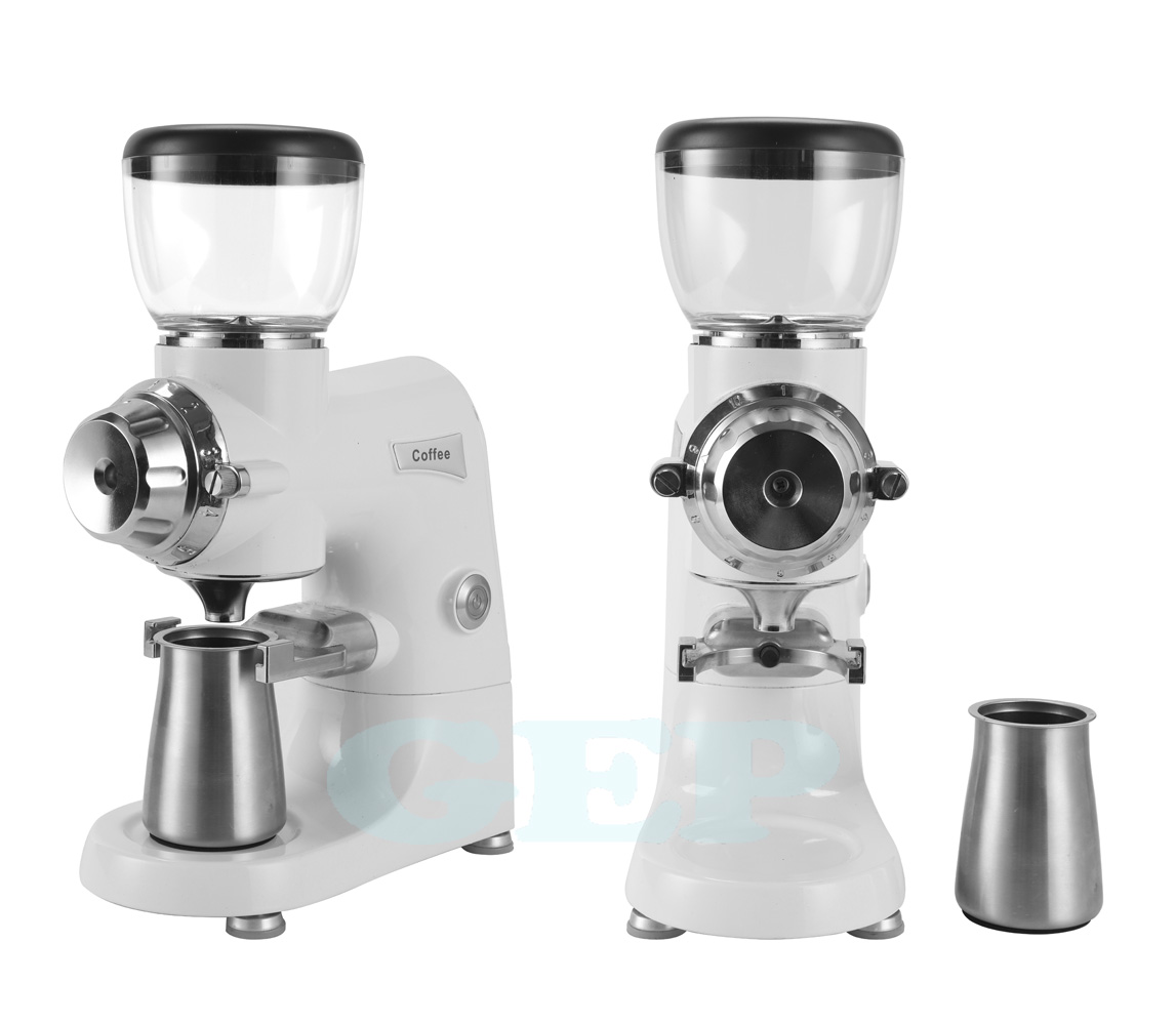 Commercial Grinder Semi-Automatic Coffee Machine with Electric Coffee Grinder DF64
