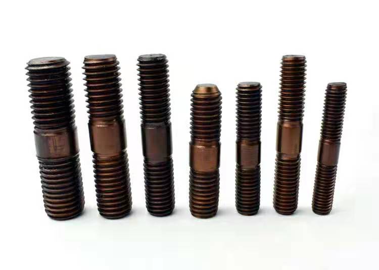 ZINC Finish DIN Standard Stud Bolt ASTM A193 Gr B7 for Heavy Duty Applications
