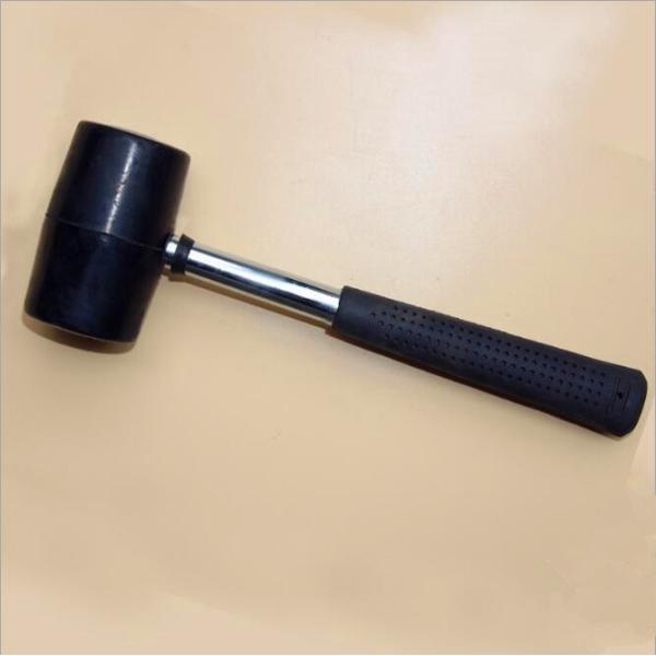 Rubber Mallet with Steel Pipe Handle RHA-6