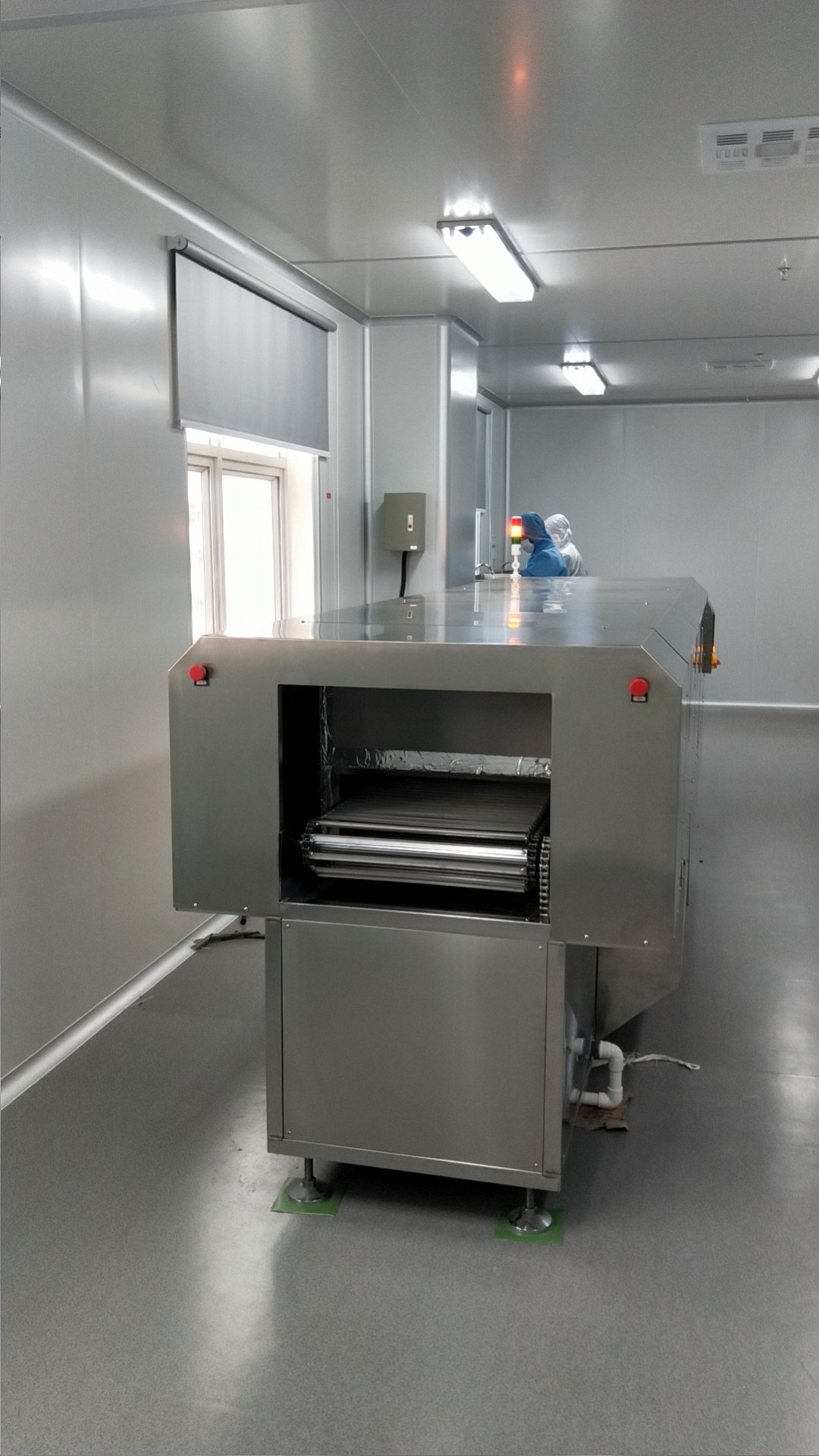 Skymen Printing Tunnel Drying Oven with Automatic Convey Belt 6000W