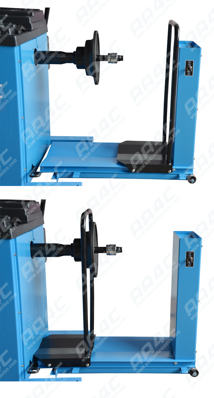 AA4C truck wheel balancing machine wheel balancer AA-TWB248