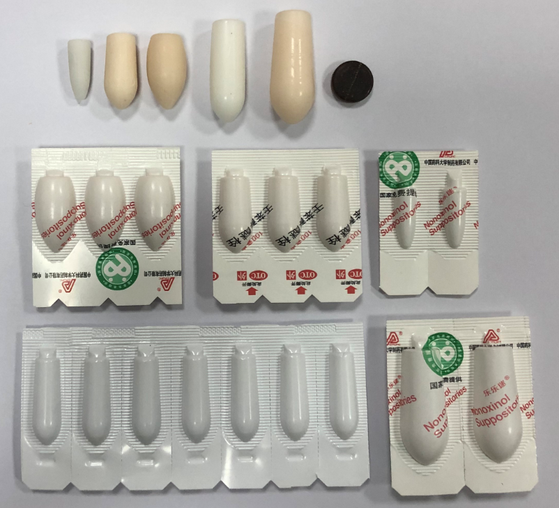 Vaginal Suppository Production Line With Boric Acid Filling And Sealing Machine