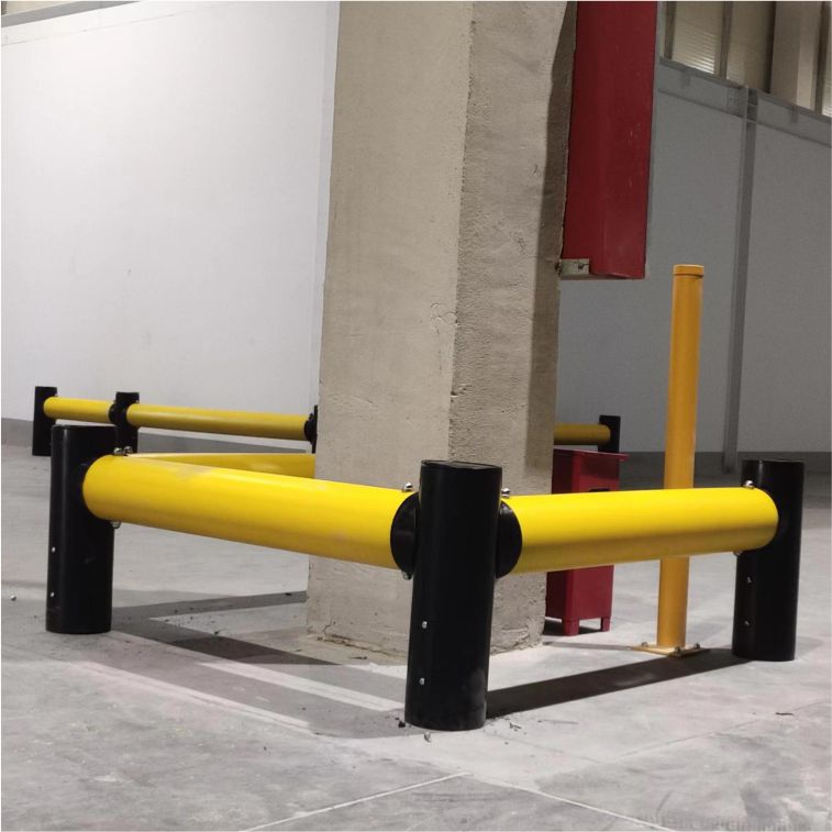 Easily Assembled CE Certified Collision Protection Barriers Custom