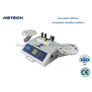 Compact SMD Components Counter with Leak Detection, Speed Control, Button