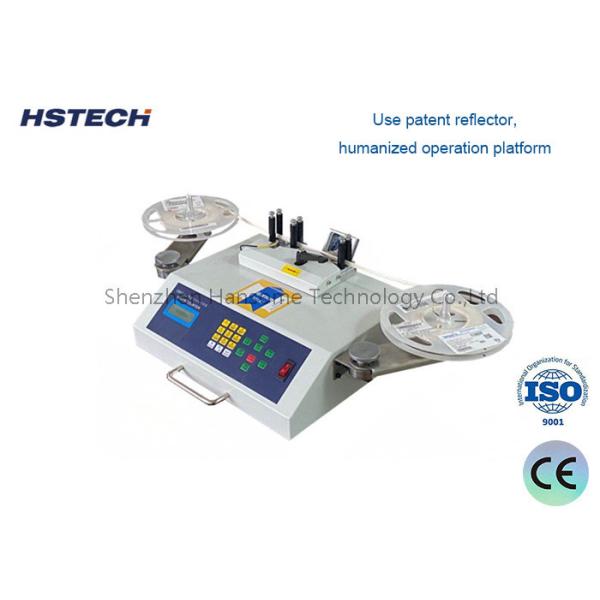 Compact SMD Components Counter with Leak Detection, Speed Control, Button