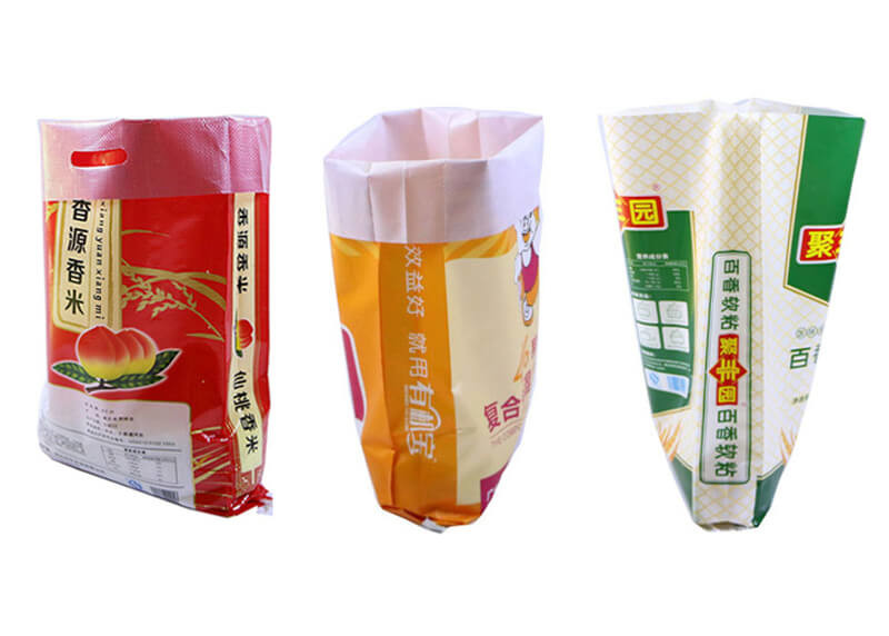 Bopp Laminated Plastic Animal Feed Large Woven Polypropylene Bags Pp Woven Material