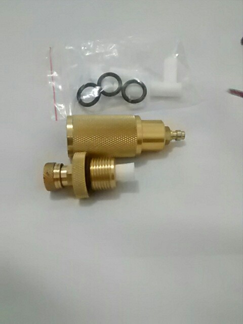 8mm High - Pressure Oil Water Separator Used For Air Pump And Adapter