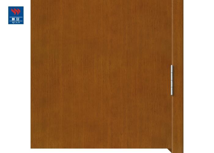 Outward Open 180mins Fire Rated Wooden Doors 950*2100*100mm