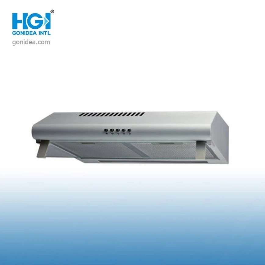 Cooking Appliances Silver Slim Recirculating Range Hood Stainless Steel