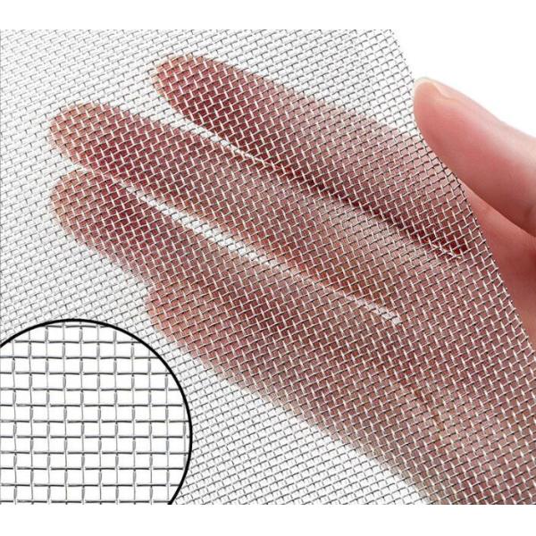 Stainless Steel 304 Window Screen For Fly Insect Bug And Mosquito