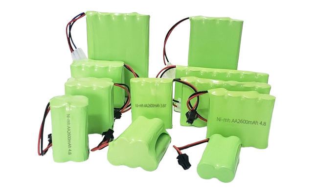 Rechargeable A Type Ni-MH Battery A1800 1.2V 1800mAh CE Approved for Smart Lock