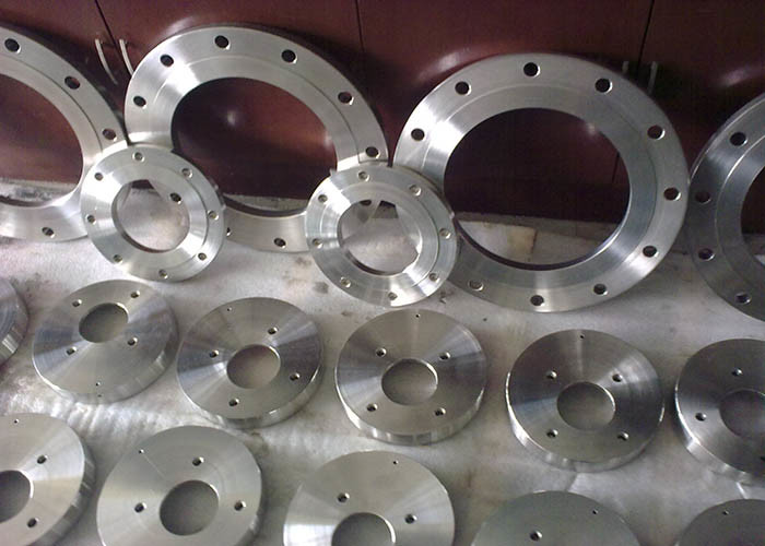 310 310S Stainless Steel Flange Customized Shape 1/2" - 80" DN10 - DN2000 Size Range