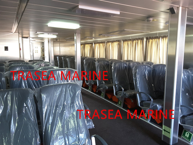 Aluminium frame ferry passenger seats